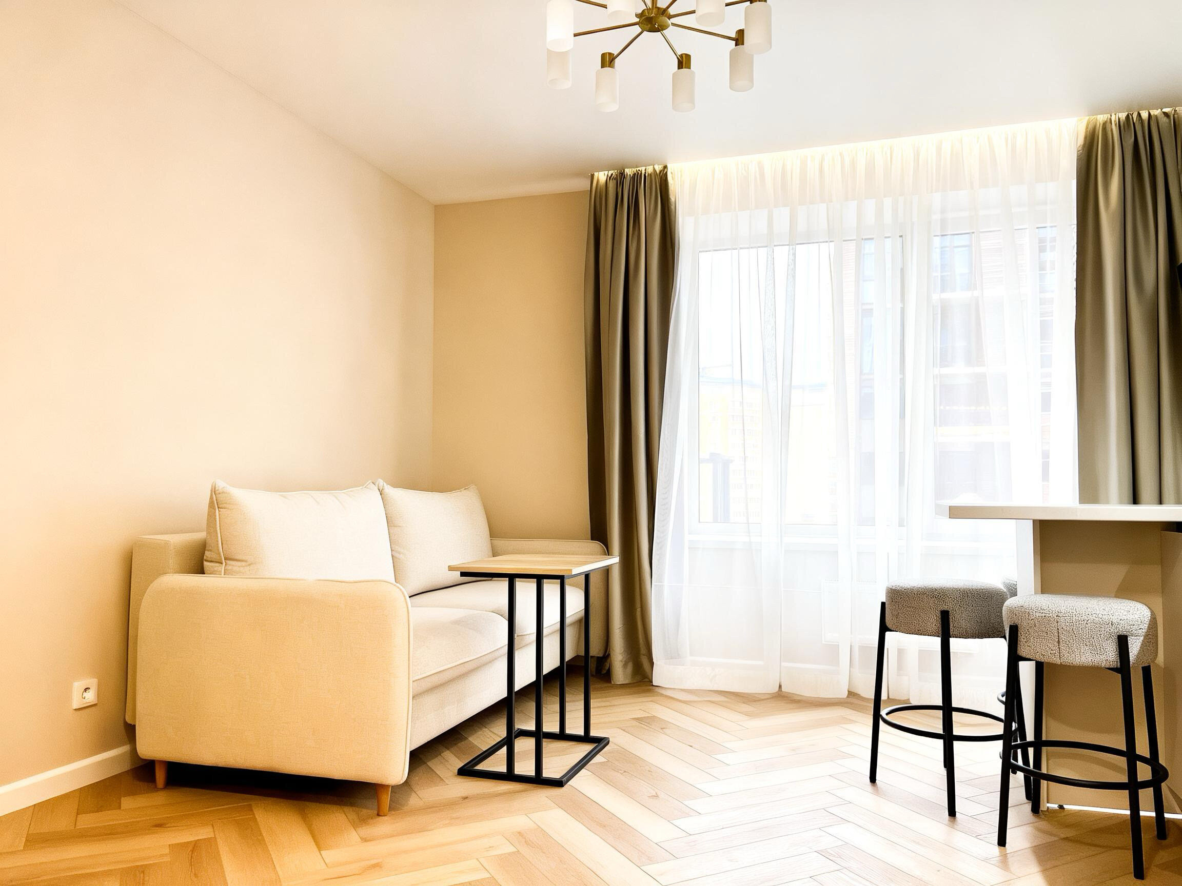 Интерьер квартиры посуточно, Брест, ул. Фомина 29