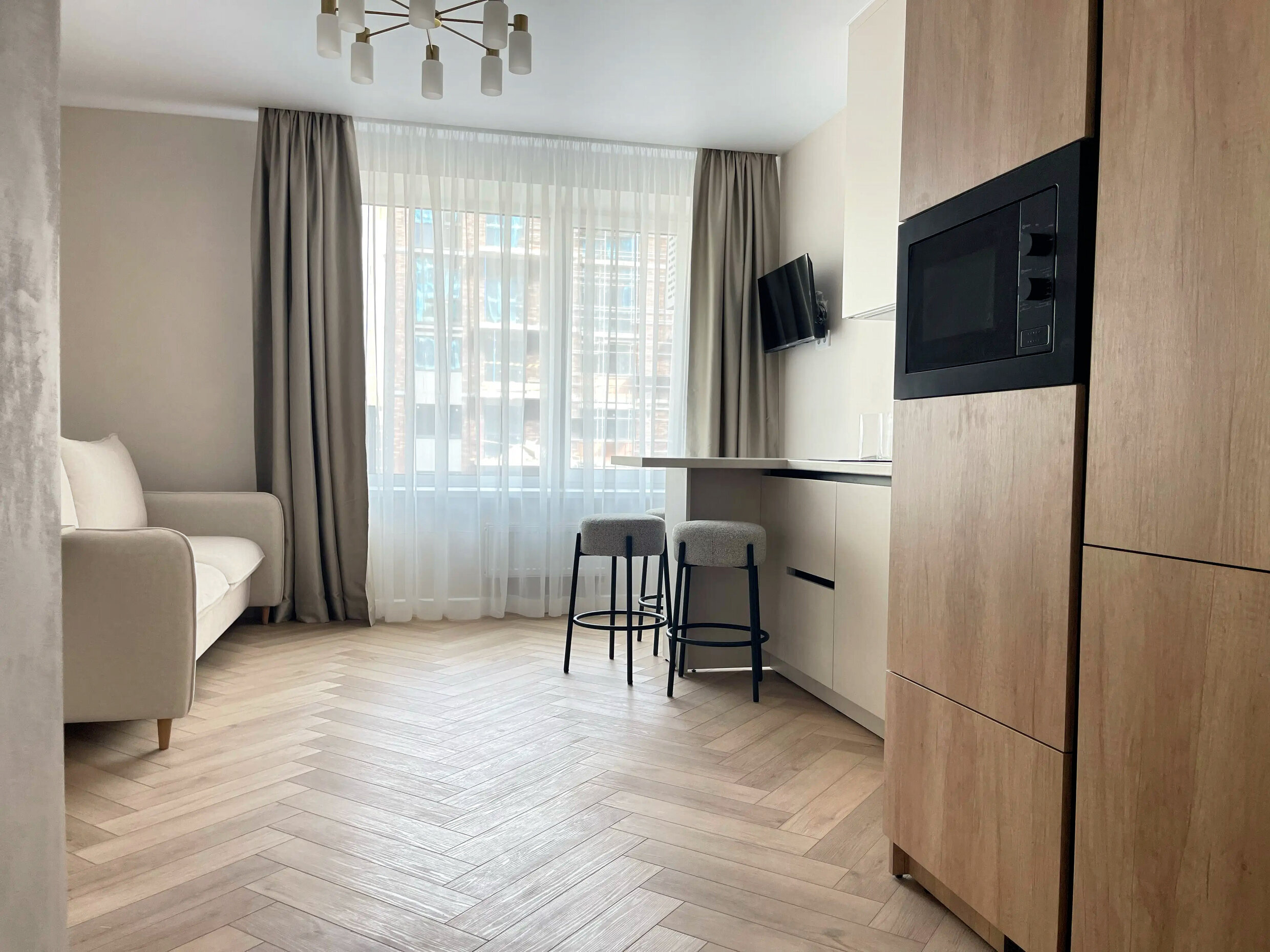 Квартира посуточно Брест, ул. Фомина 29 — фото интерьера