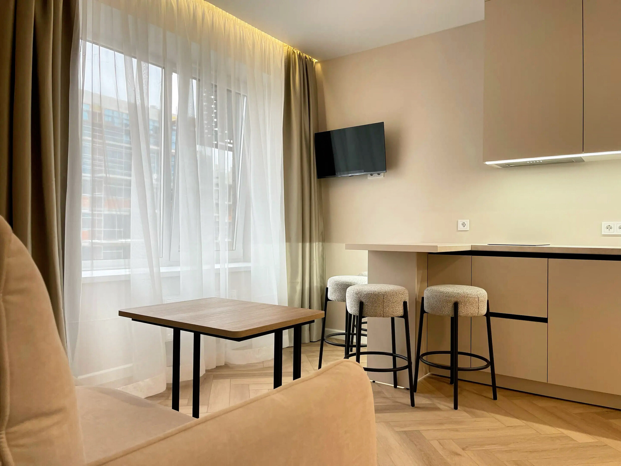 Однокомнатная квартира на сутки в Брест, ул. Фомина 29