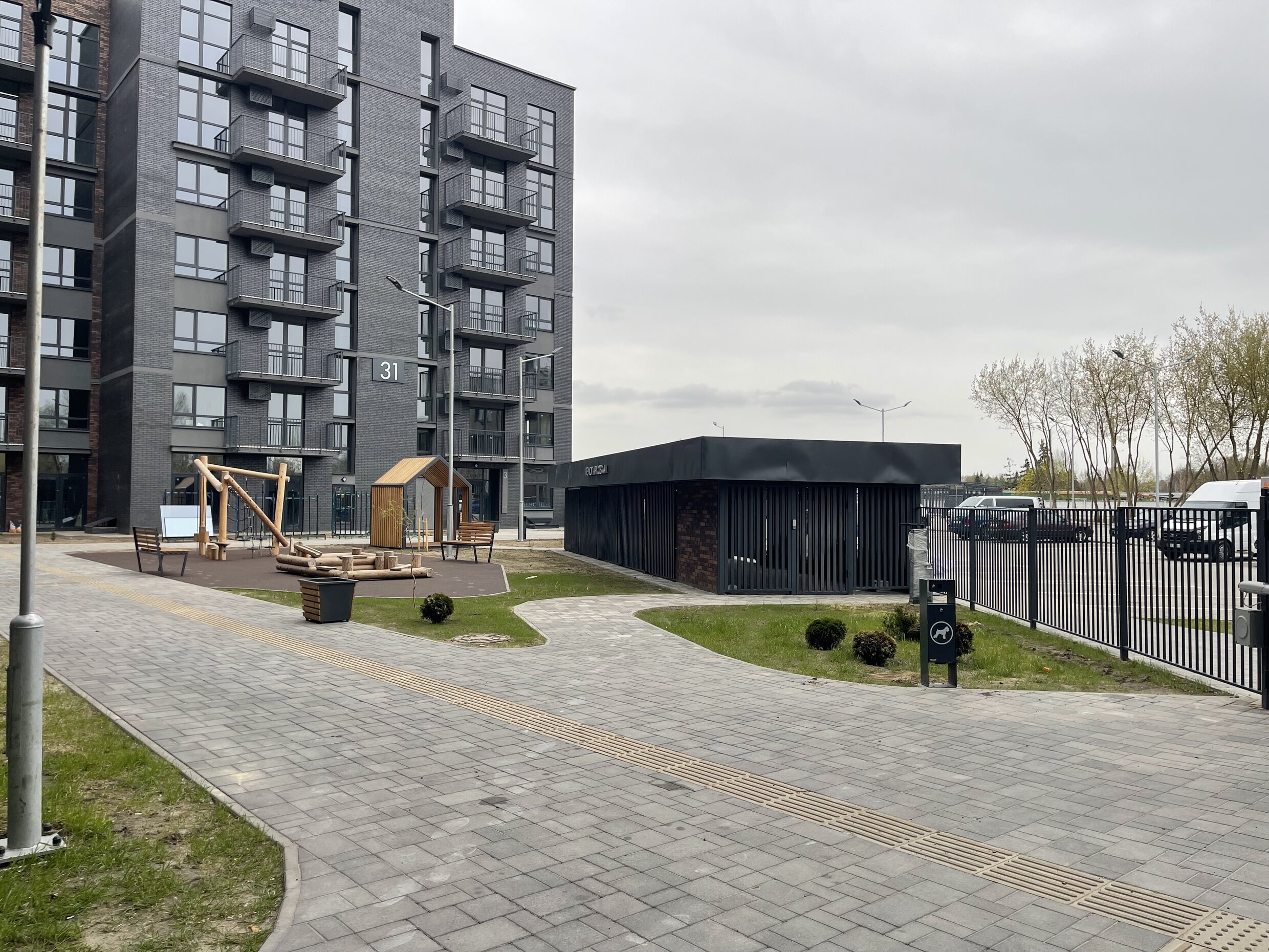 Квартира посуточно Брест, ул. Фомина 29 — фото интерьера