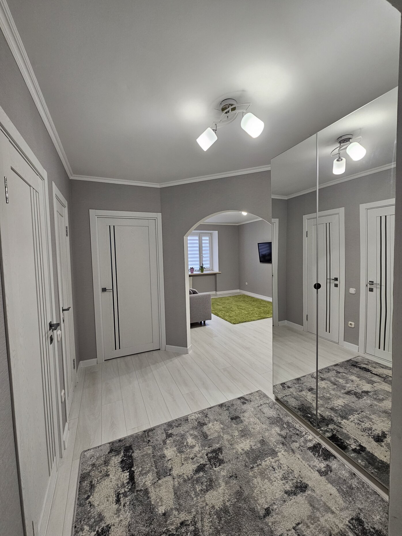 View of apartment for daily rent, Brest, переулок 3-ий Заводской 34А — photo 3