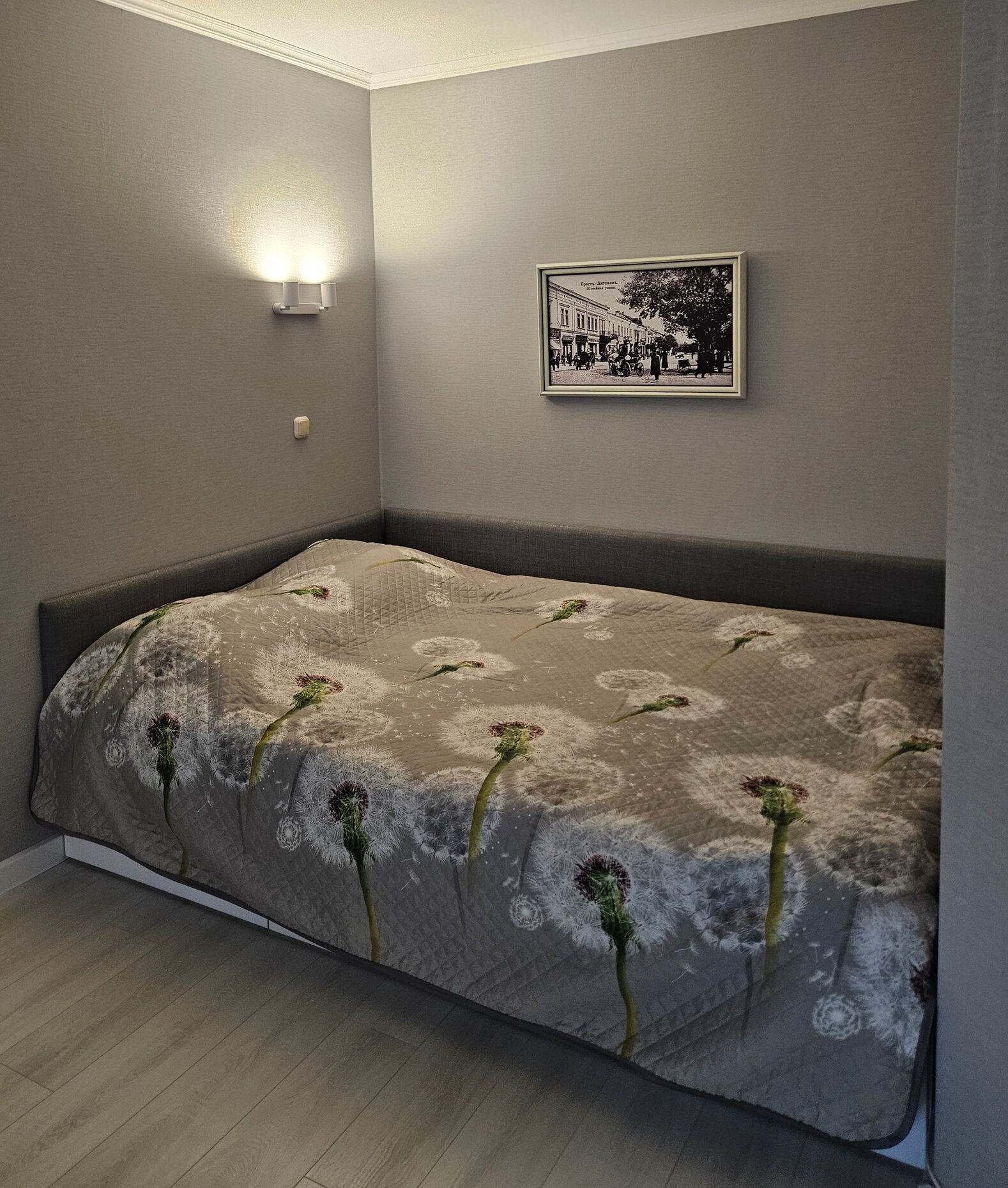 Interior of apartment for daily rent, Brest, переулок 3-ий Заводской 34А