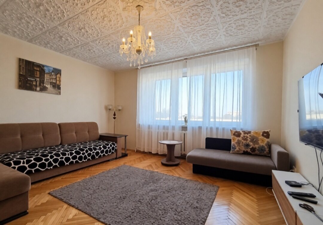 3 room appartment for daily rent in Brest, Masherova av. 39