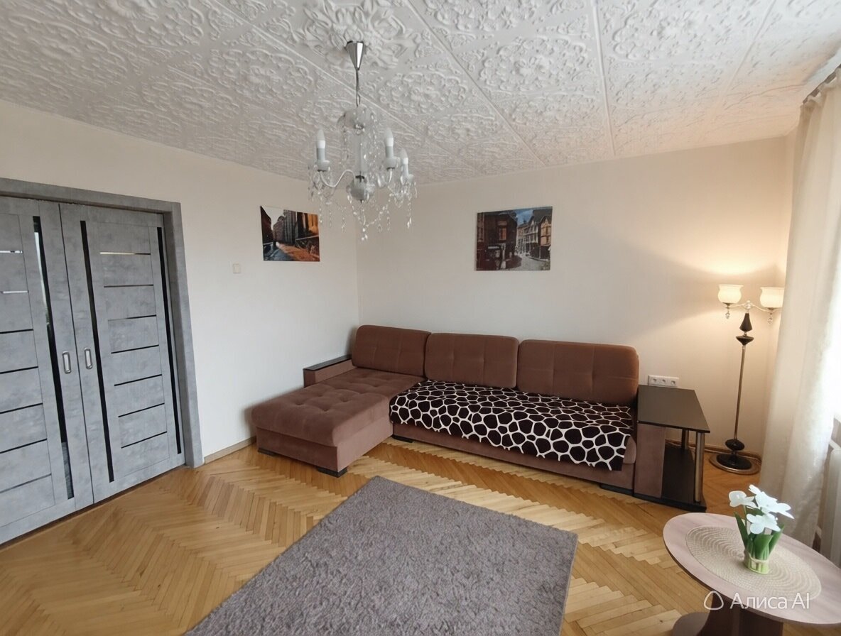 Interior of apartment for daily rent, Brest, Masherova av. 39