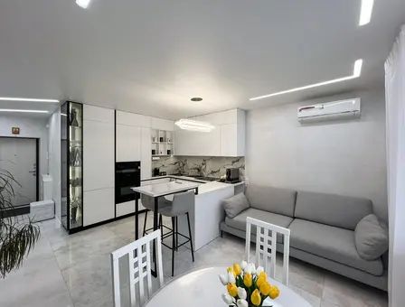Interior of apartment for daily rent, Brest, 17 Sentyabrya str. 15