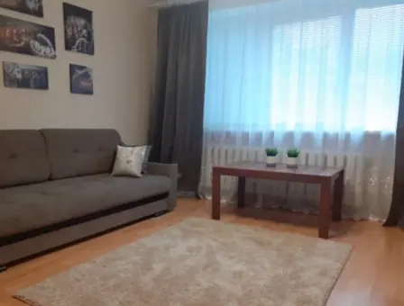 Interior of apartment for daily rent, Brest, Papanina str. 6/1