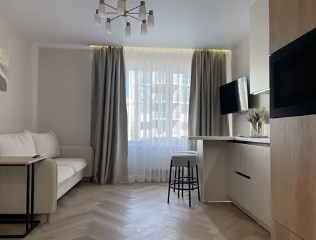 Interior of apartment for daily rent, Brest, Fomina str. 29