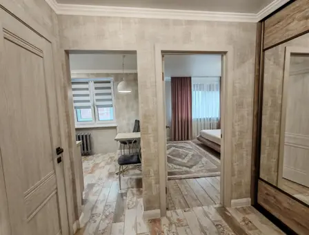 Studio apartment for daily rent in Brest, Cosmonauts Blvd. 94