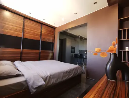 Interior of apartment for daily rent, Brest, ул. Морозова 9