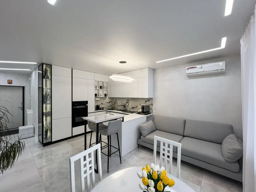 Interior of apartment for daily rent, Brest, 17 Sentyabrya str. 15