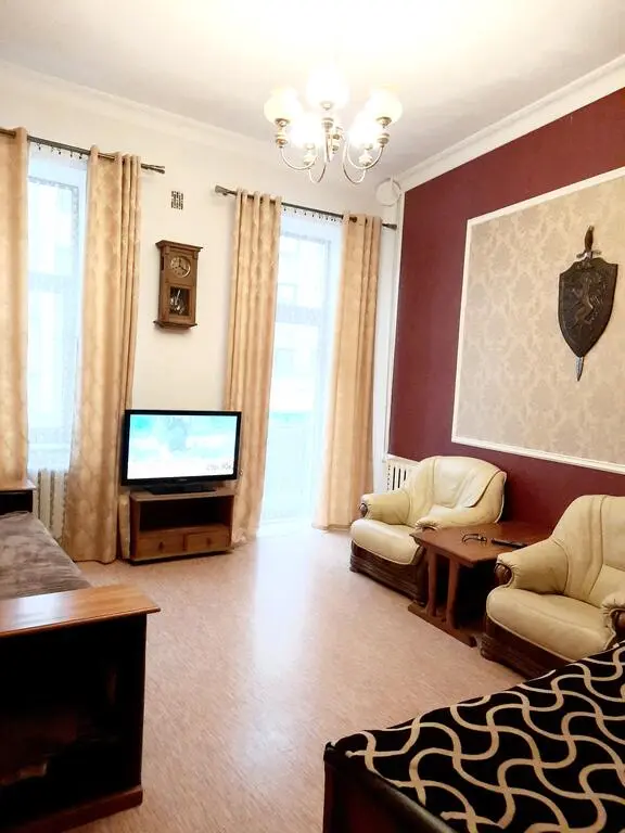 3 room appartment for daily rent in Brest, Komsomolskaya str. 39