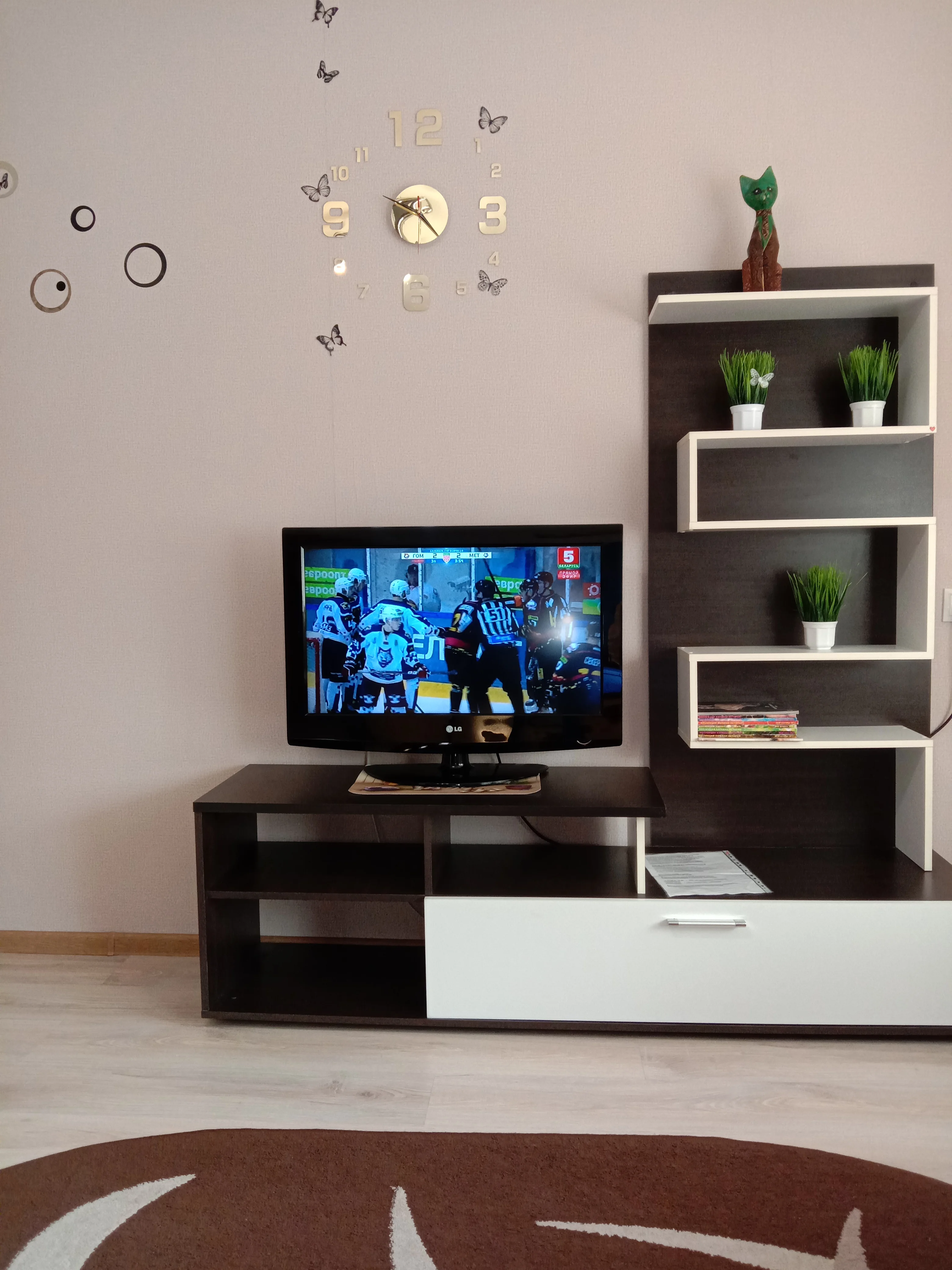 Интерьер квартиры посуточно, Брест, ул. Карбышева 84