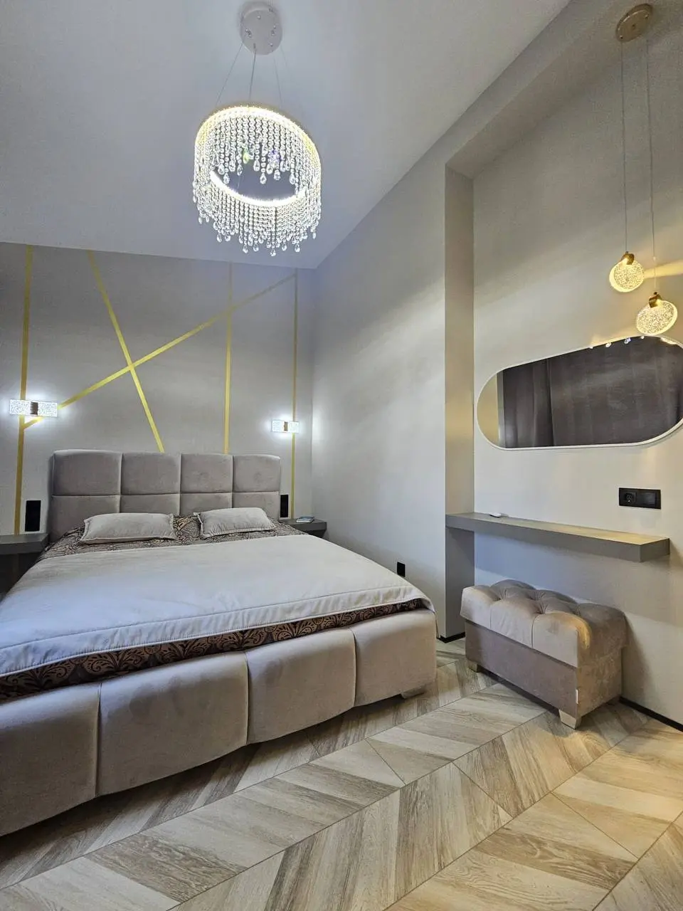 Interior of apartment for daily rent, Brest, 17 Sentyabrya str. 39