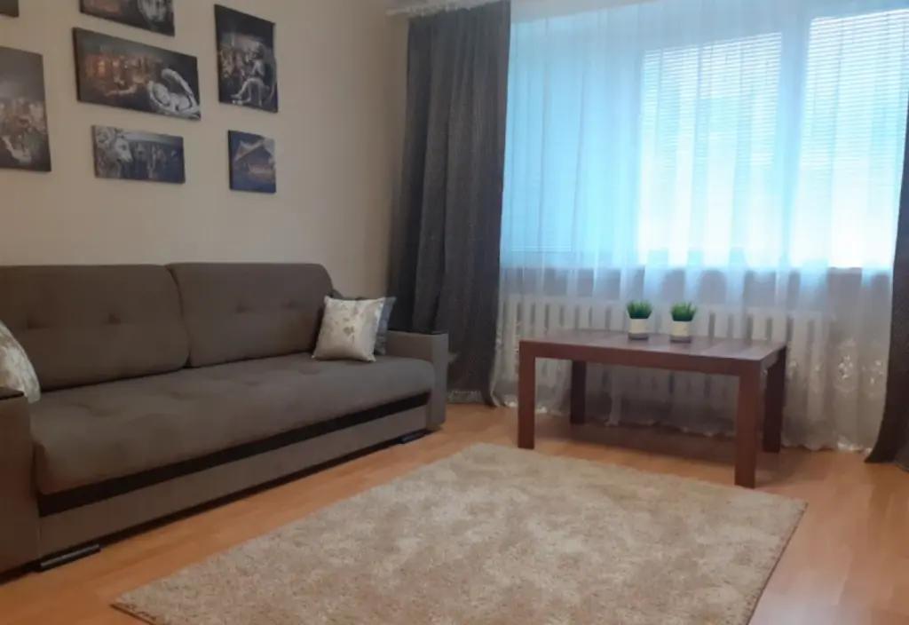 Interior of apartment for daily rent, Brest, Papanina str. 6/1