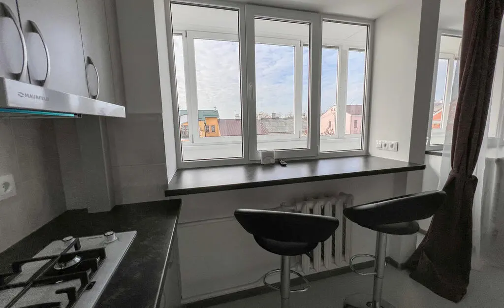 Interior of apartment for daily rent, Brest, Sovetskaya str. 54