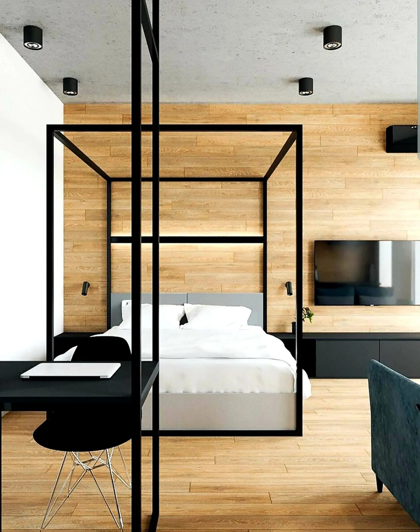 Однокомнатная квартира for daily rent in Brest, 17 September street 12