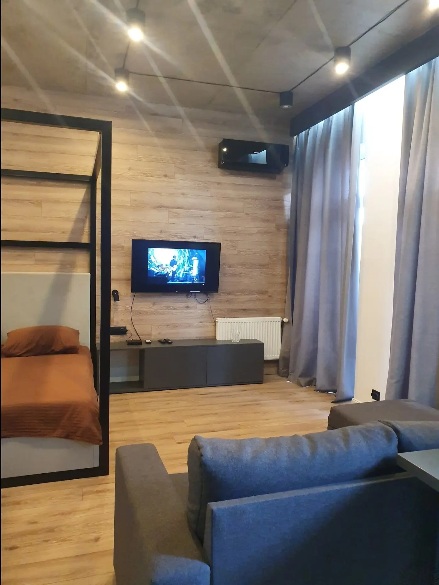 Interior of apartment for daily rent, Brest, 17 September street 12