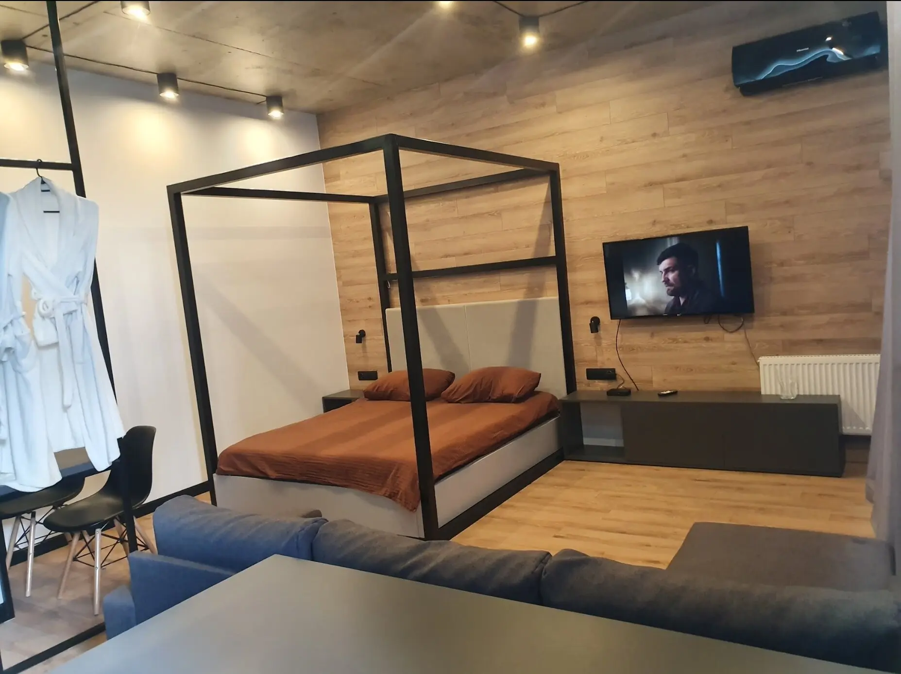 Apartment for daily rent, Brest, 17 September street 12 — interior photo