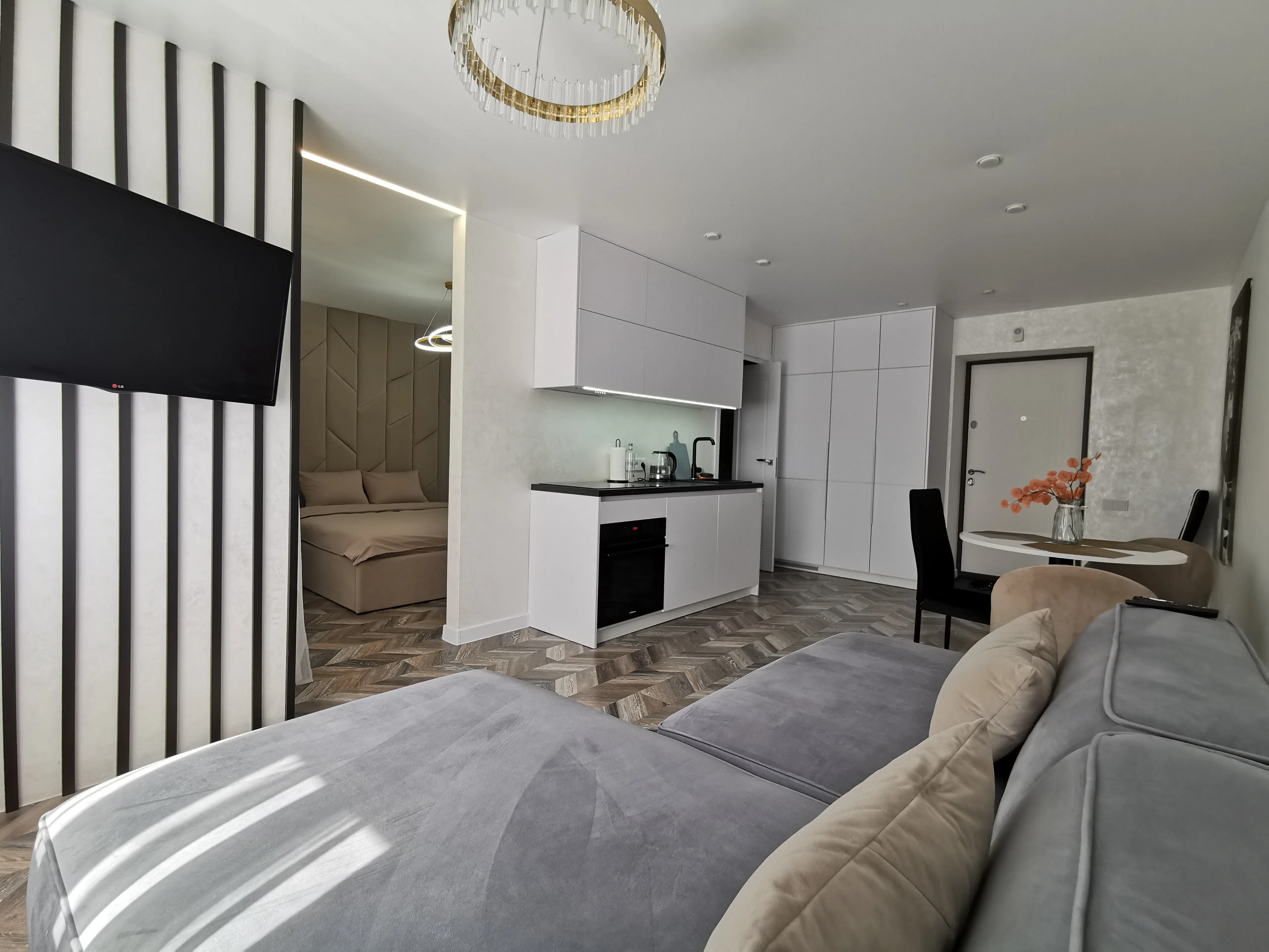 Интерьер квартиры посуточно, Брест, ул. Гоголя 90