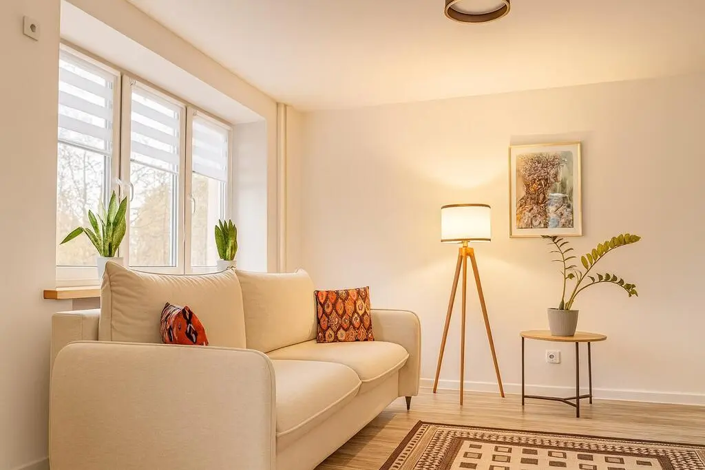 One-bedroom apartment for daily rent in Brest, ул. Наганова 22