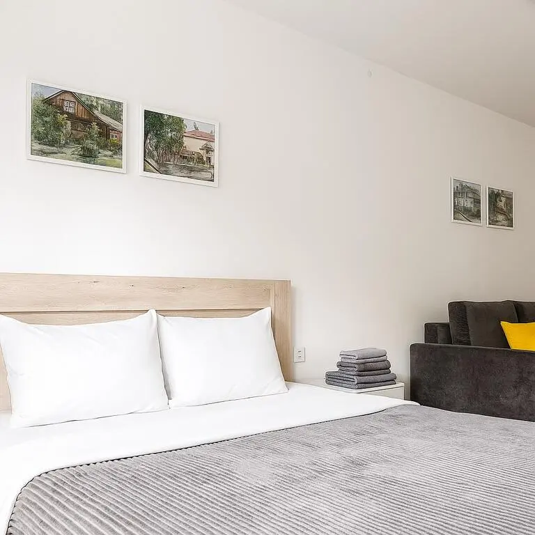 Apartment for daily rent, Brest, ул. Наганова 22 — interior photo