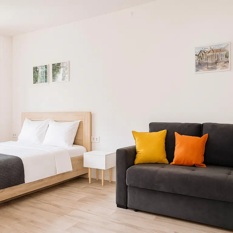Apartment for daily rent, Brest, ул. Наганова 22 — interior photo