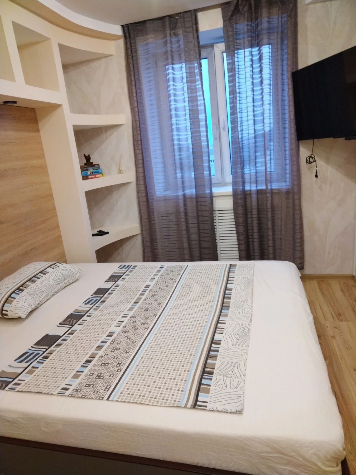 Двухкомнатная квартира на сутки в Брест, бул. Космонавтов 30