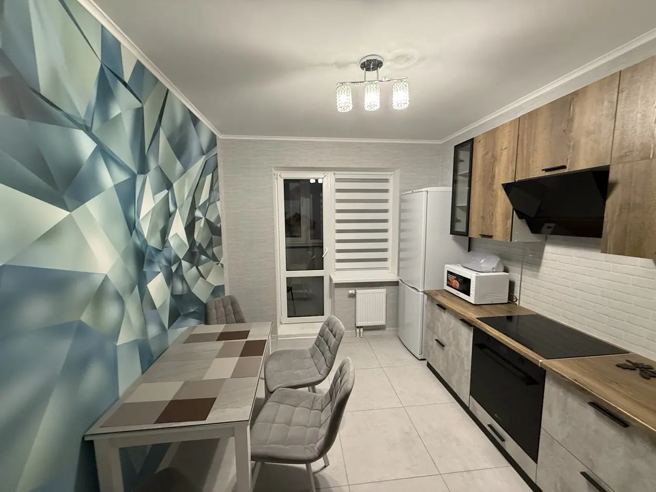 One-bedroom apartment for daily rent in Brest, Heroes of the Brest Fortress Defense Street 15а