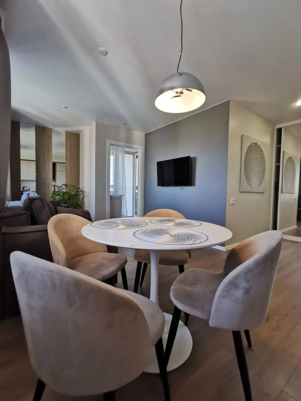 One-bedroom apartment for daily rent in Brest, Gogolya str. 86