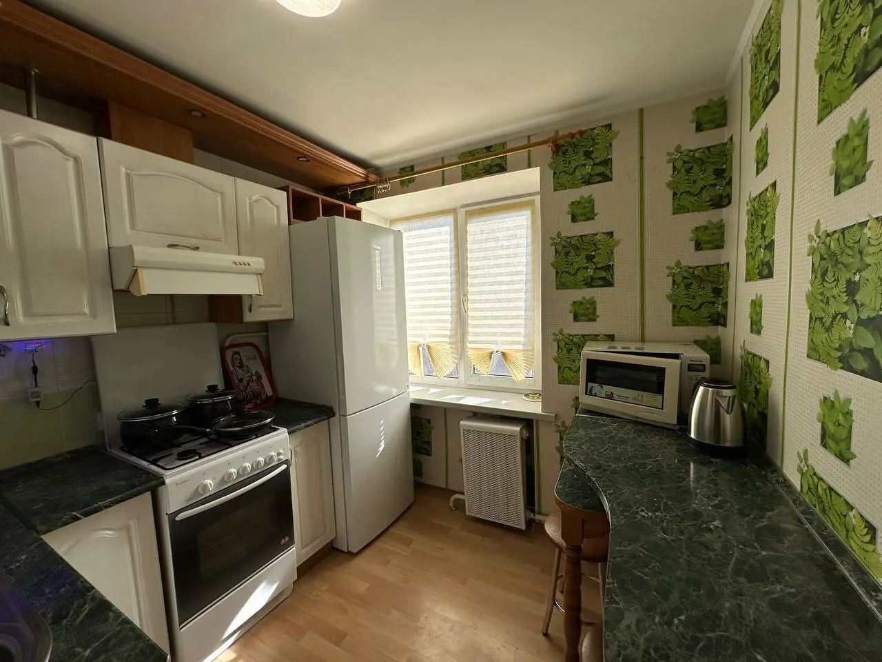 Interior of apartment for daily rent, Brest, Internatsionalnaya St. 61