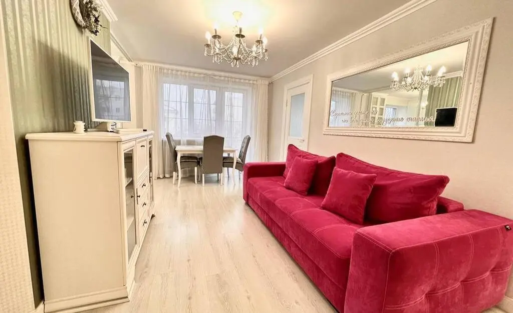 3 room appartment for daily rent in Brest, Gogolya str. 57