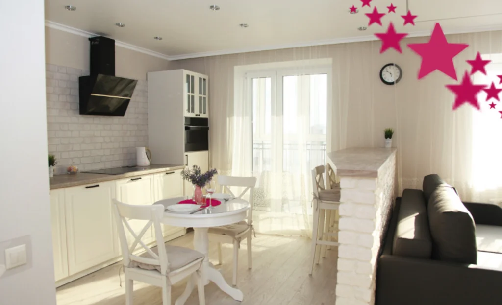 Однокомнатная квартира на сутки в Брест, ул. Гоголя 81А