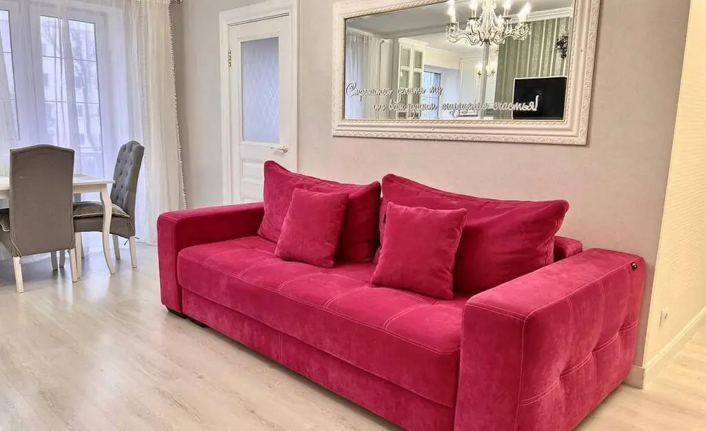 Interior of apartment for daily rent, Brest, Gogolya str. 57
