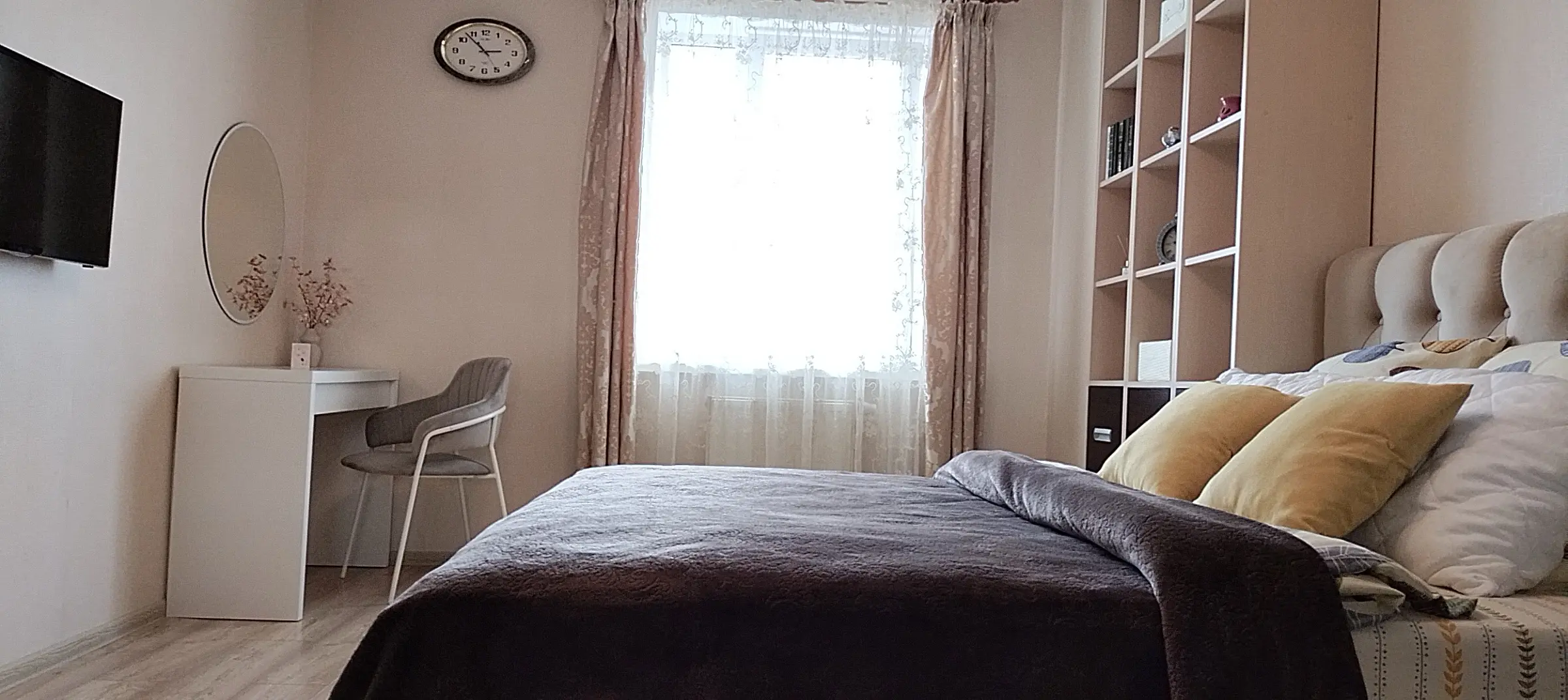 Interior of apartment for daily rent, Brest, Moskovskaya str. 311