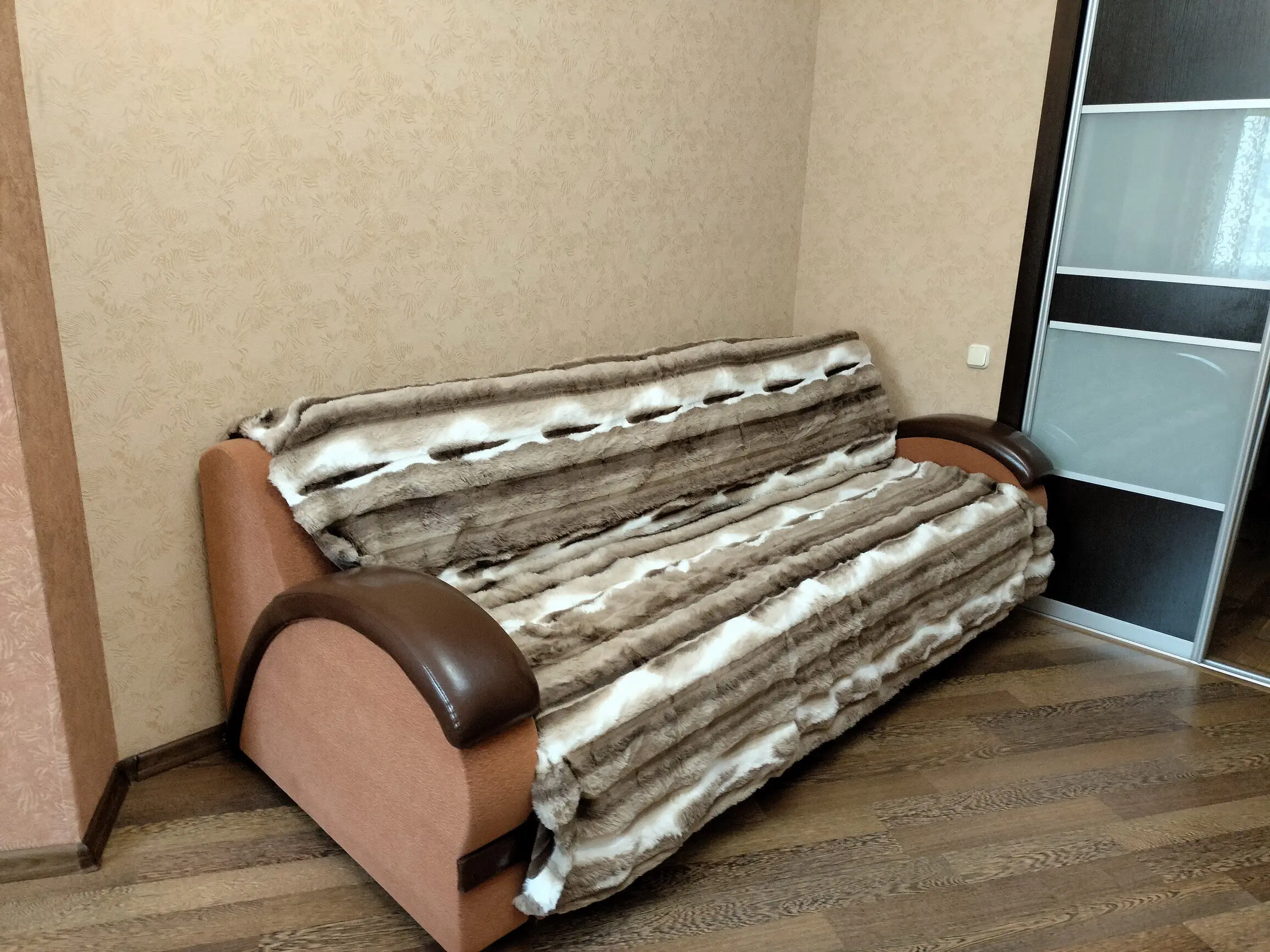 Interior of apartment for daily rent, Brest, Moskovskaya St. 311