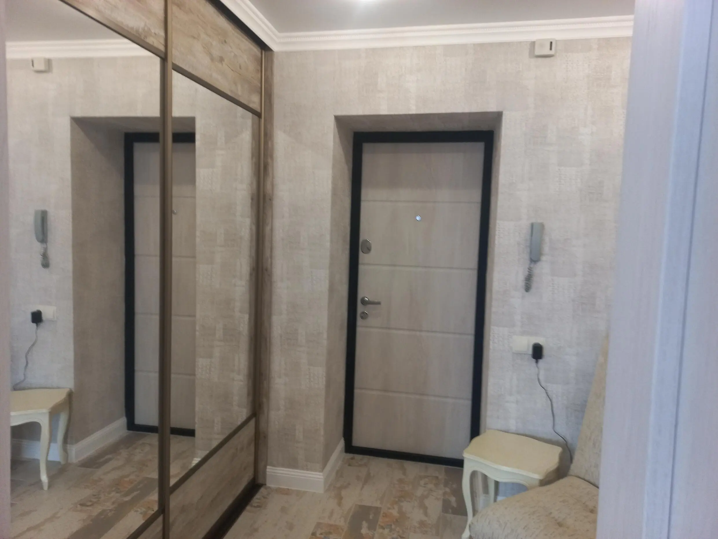 Interior of apartment for daily rent, Brest, Cosmonauts Blvd. 94