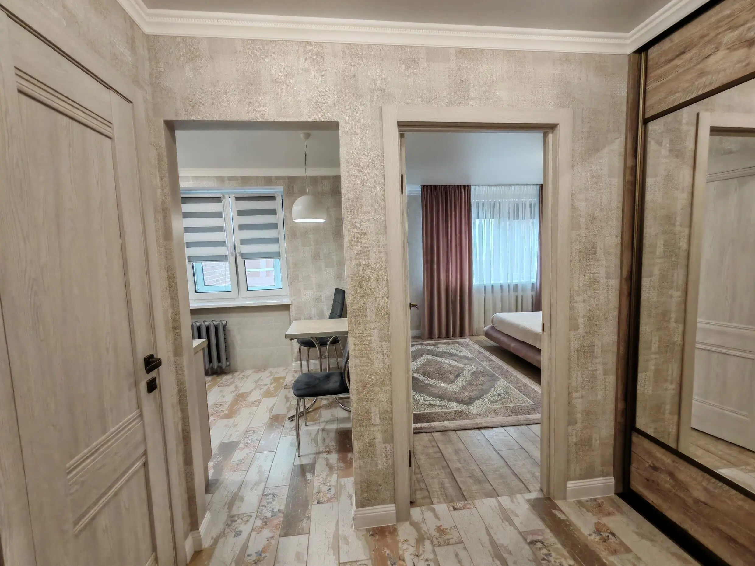 Studio apartment for daily rent in Brest, Cosmonauts Blvd. 94