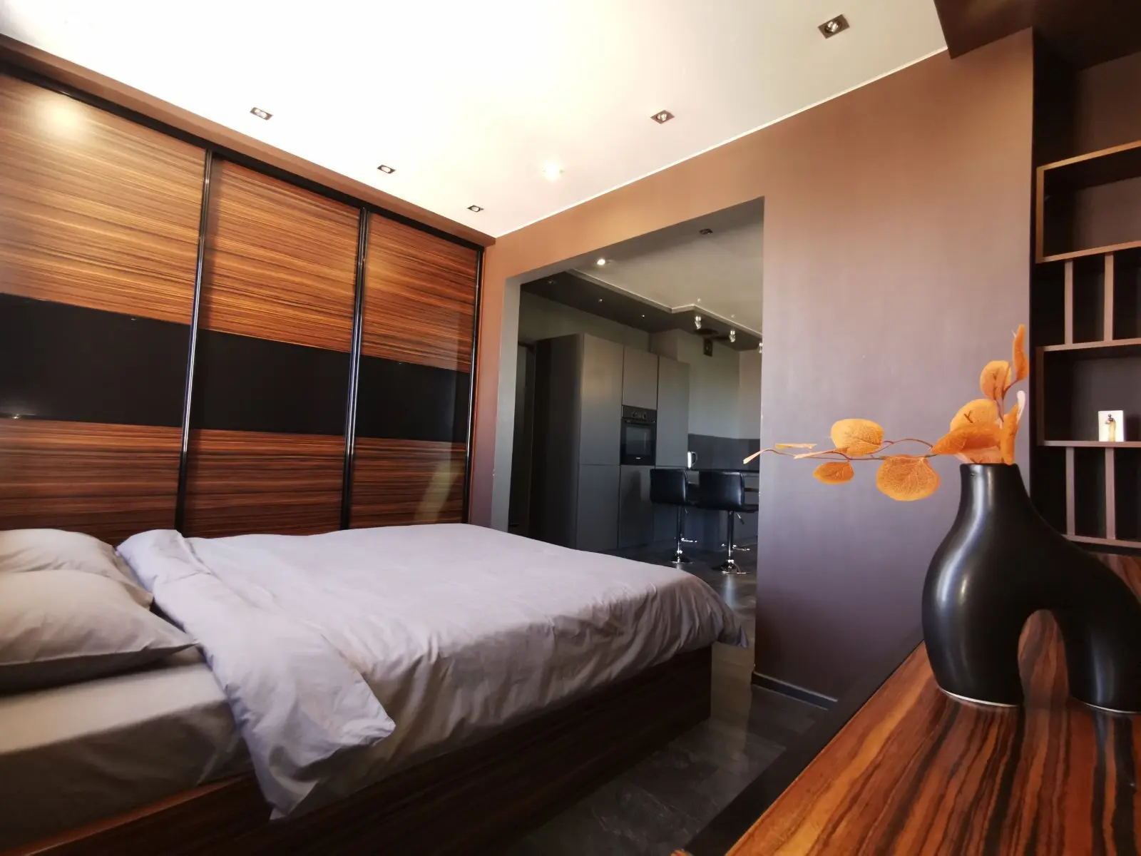 Interior of apartment for daily rent, Brest, ул. Морозова 9