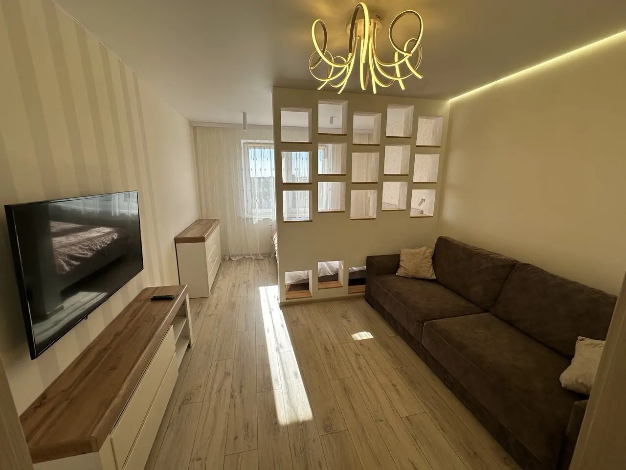 Однокомнатная квартира for daily rent in Brest, Gvardeyskaya St. 6Б