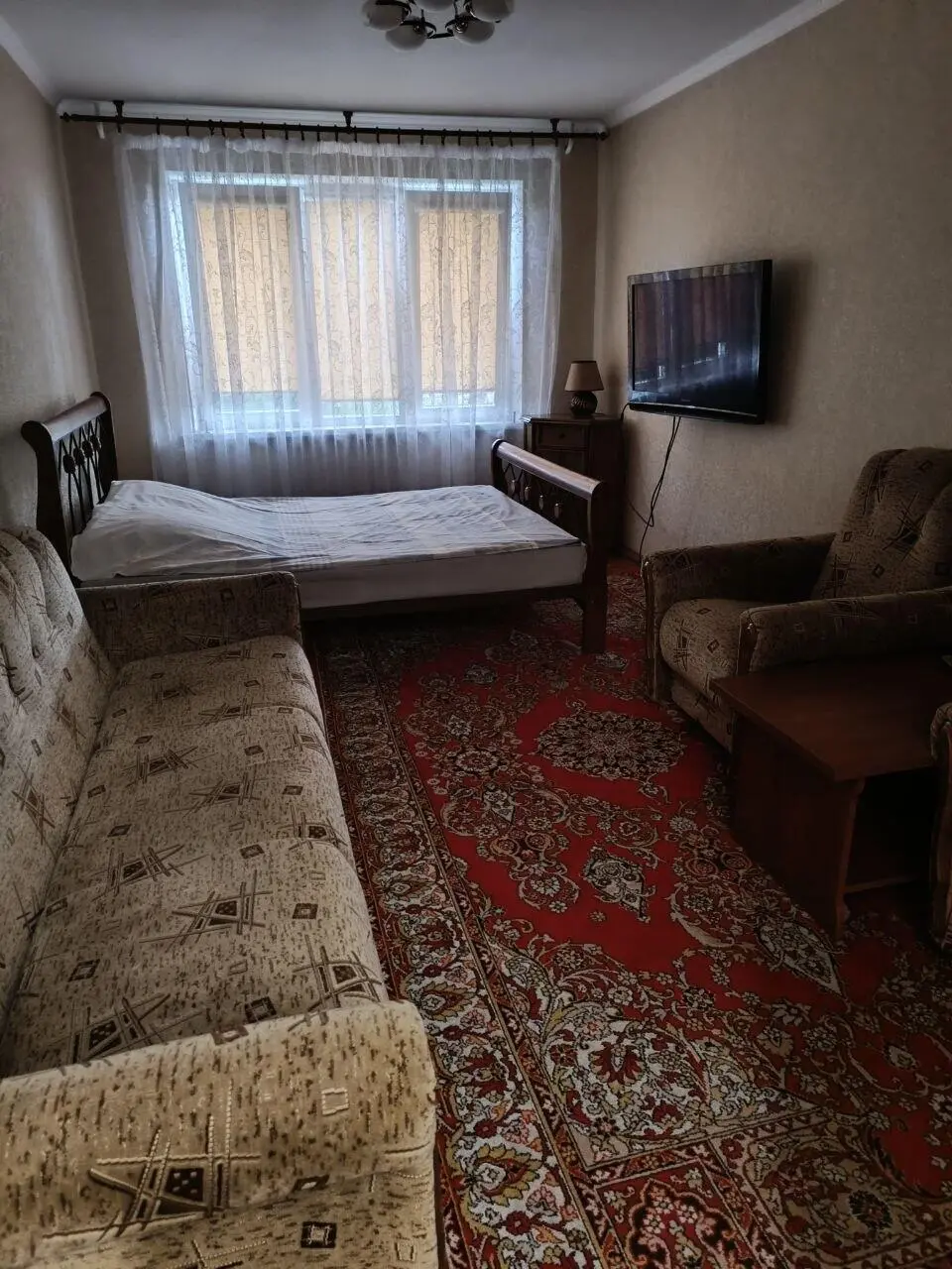 Interior of apartment for daily rent, Brest, Leningradskaya St. 17