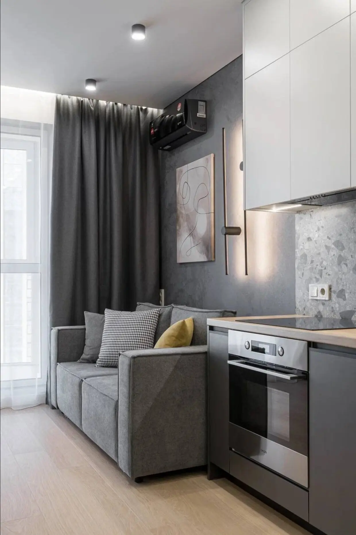 Однокомнатная квартира for daily rent in Minsk, Igor Luchenka St. 24