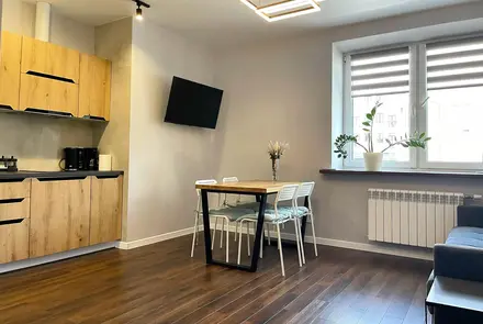 Interior of apartment for daily rent, Brest, 17 Sentyabrya str. 15