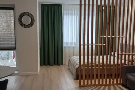Interior of apartment for daily rent, Brest, Papanina str. 5