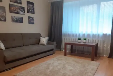 Interior of apartment for daily rent, Brest, Papanina str. 6/1