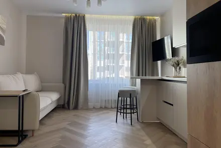 Interior of apartment for daily rent, Brest, Fomina str. 29