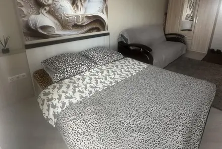 Interior of apartment for daily rent, Brest, Kosmonavtov blvd 24