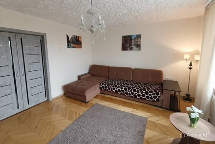 Interior of apartment for daily rent, Brest, Masherova av. 39