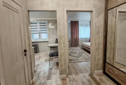 Studio apartment for daily rent in Brest, Cosmonauts Blvd. 94