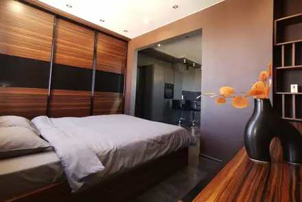 Interior of apartment for daily rent, Brest, ул. Морозова 9