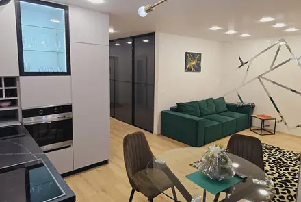 Однокомнатная квартира for daily rent in Brest, ул. Папанина 5